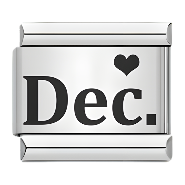 C1027_December with Heart in Silver.png