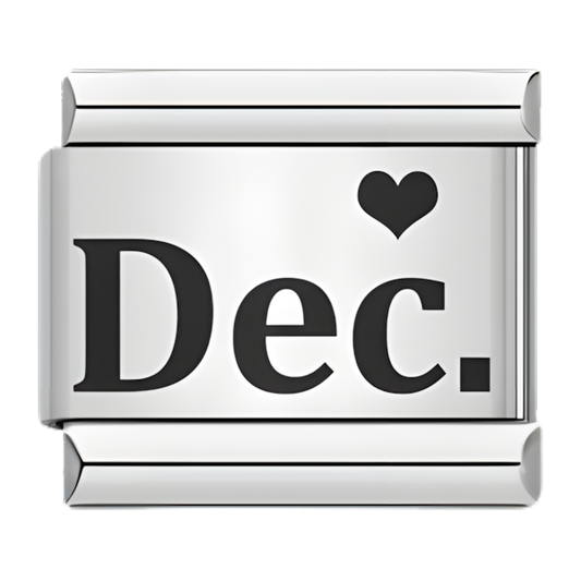 C1027_December with Heart in Silver.png