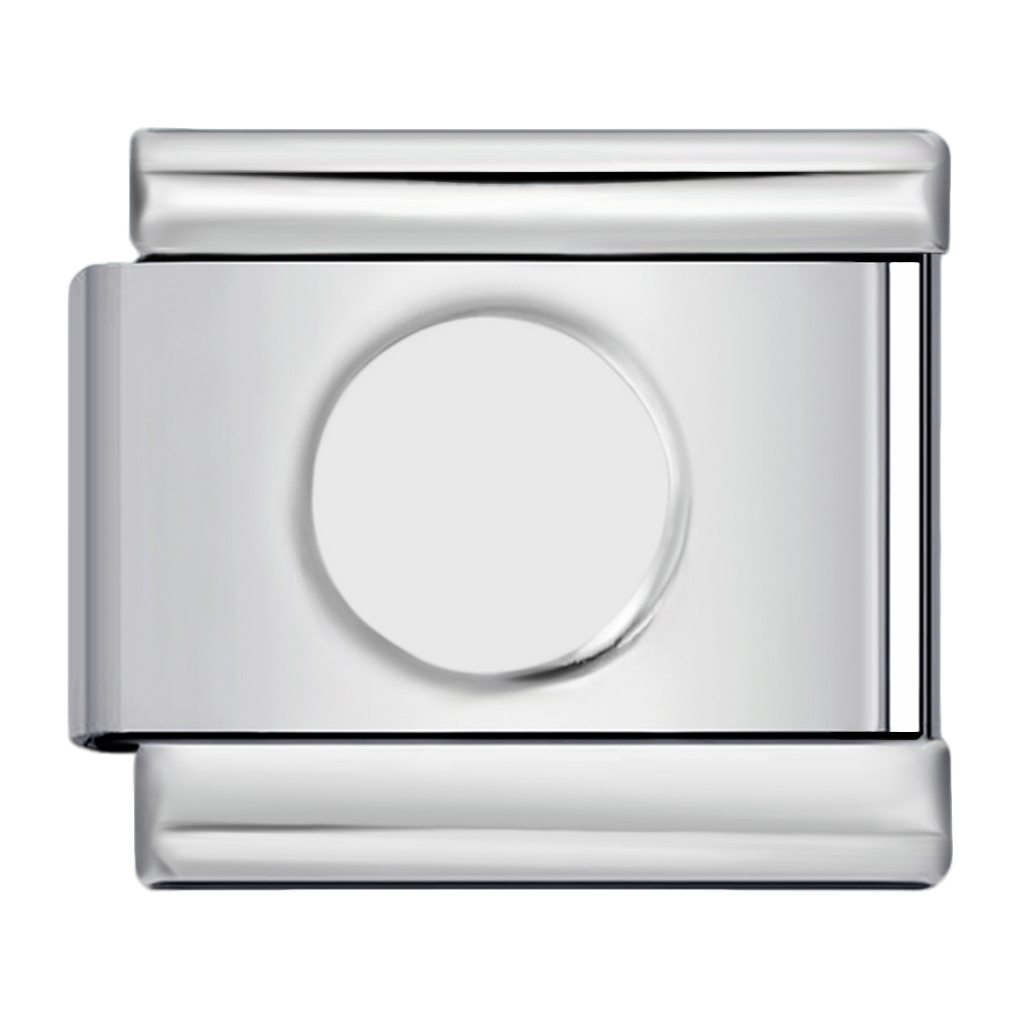 C1035_Silver Charm with Circle.png