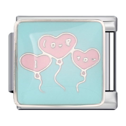 C1038_Heart - shaped Balloons with "I love you" in Pink and Silver on Blue Background .png