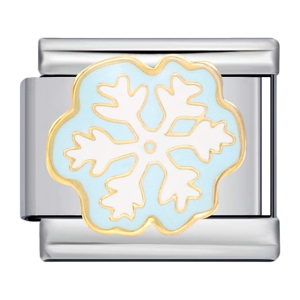 C1051_Snowflake with Blue Enamel and Gold Trim.png