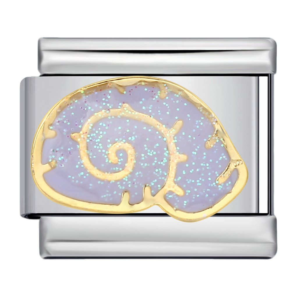 C1062_Gold Seashell with Glitter.png