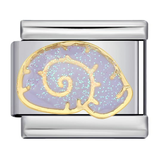 C1062_Gold Seashell with Glitter.png