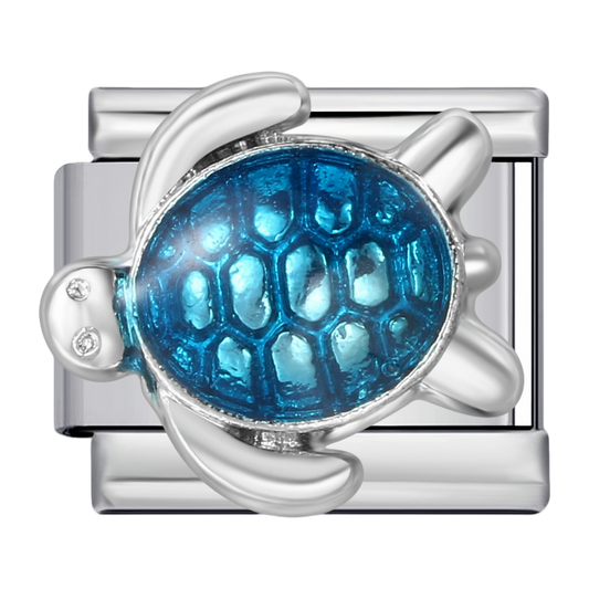 C1063_Silver Turtle with Blue Enamel.png