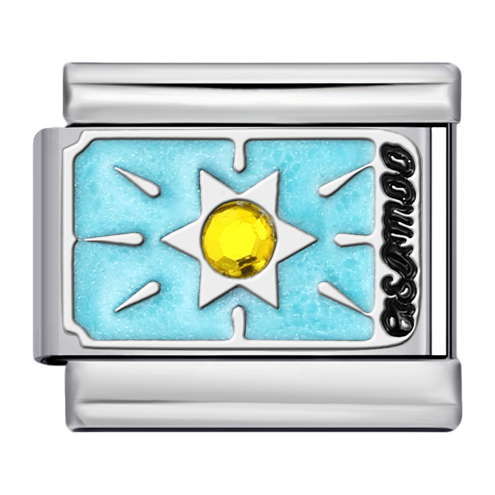 C1065_Star with Yellow CZ, Blue Glitter.png