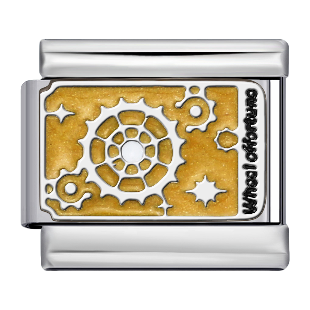 C1069_Gear Pattern with Gold Glitter.png