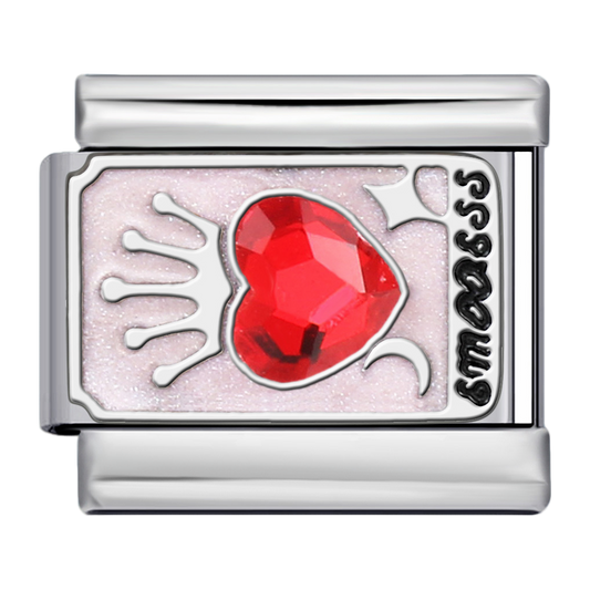 C1071_Heart with Red CZ and Crown Design.png