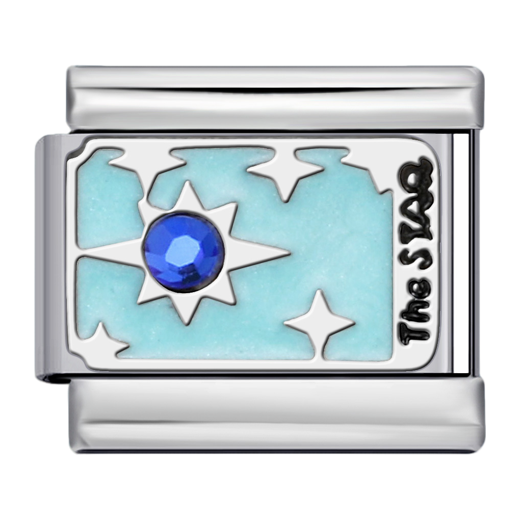 C1073_Star Charm with Blue CZ.png