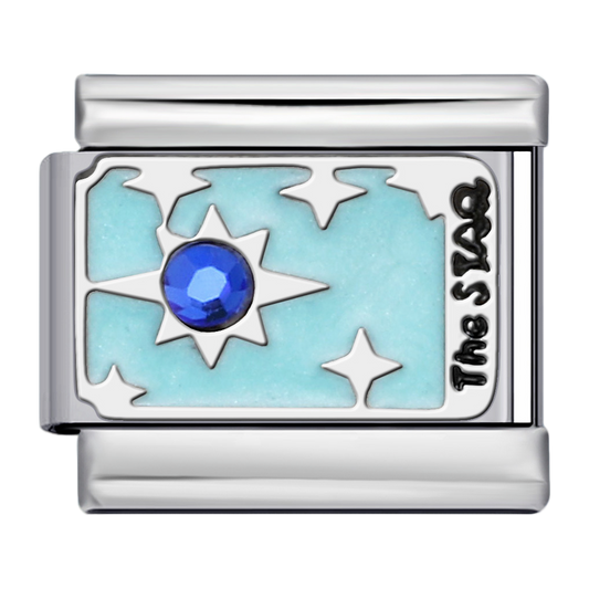 C1073_Star Charm with Blue CZ.png
