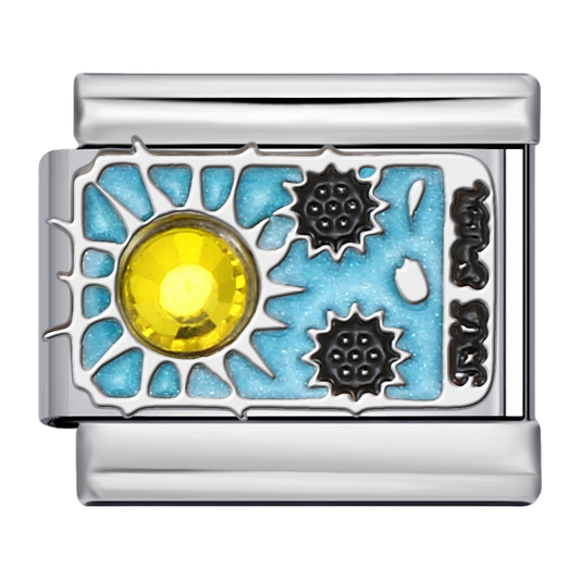 C1079_Sun with CZ, Blue Glitter.png