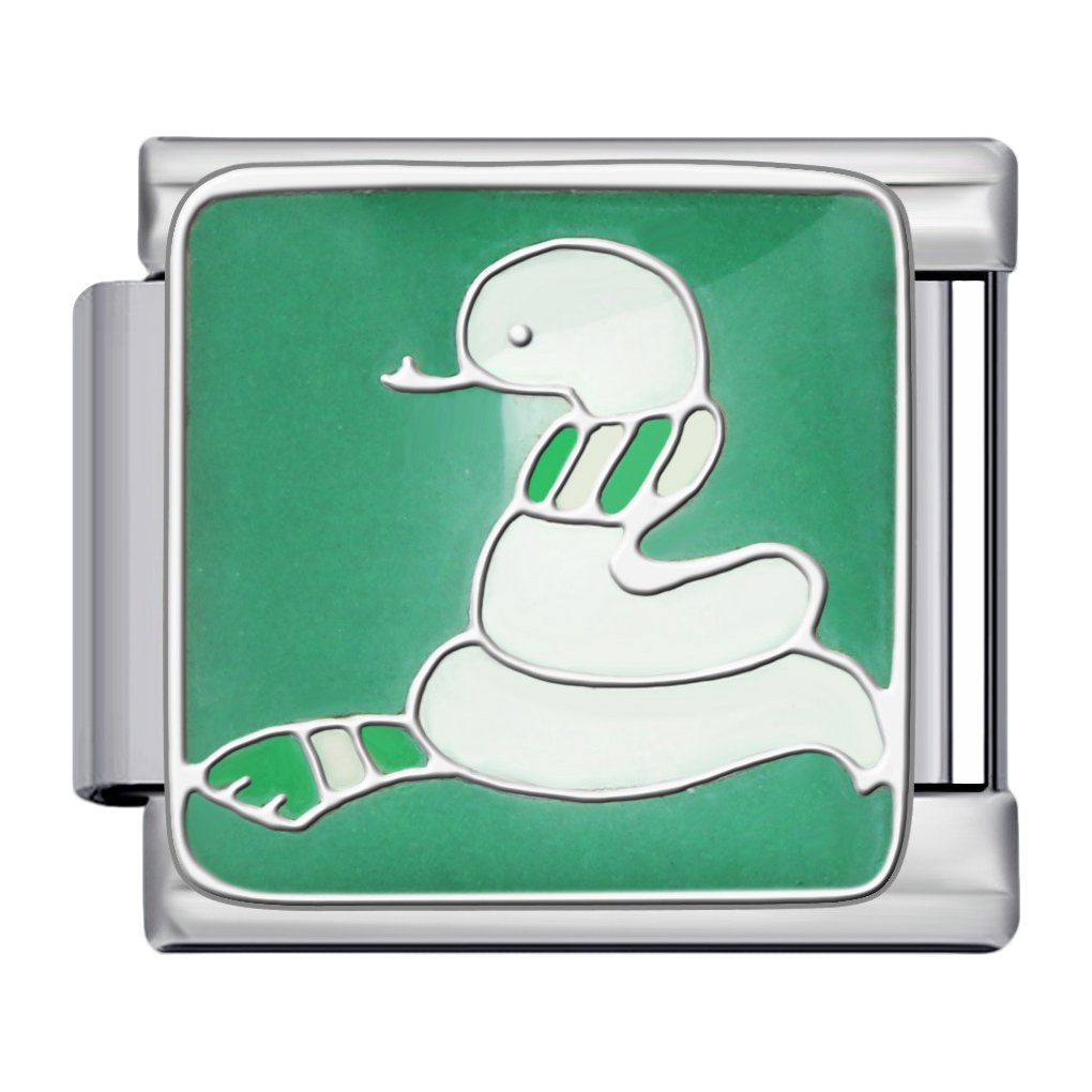 C1091_Green Snake with Enamel.png
