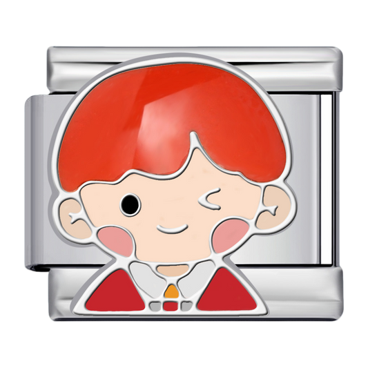 C1099_Boy Face Charm, Red Hair.png