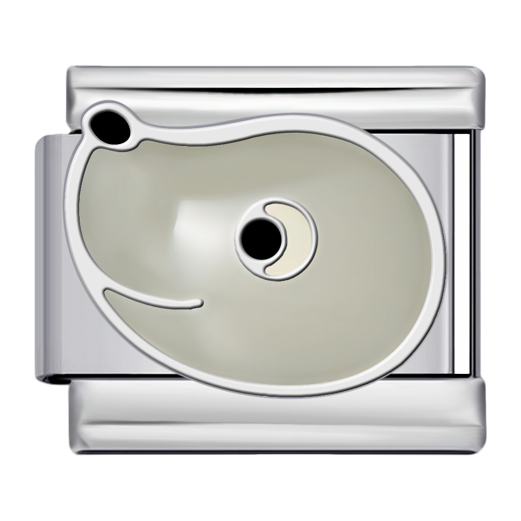 C1113_Silver Snail Charm.png