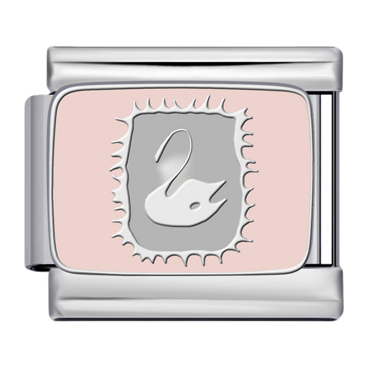 C1148_Swan in Silver, Pink Background.png