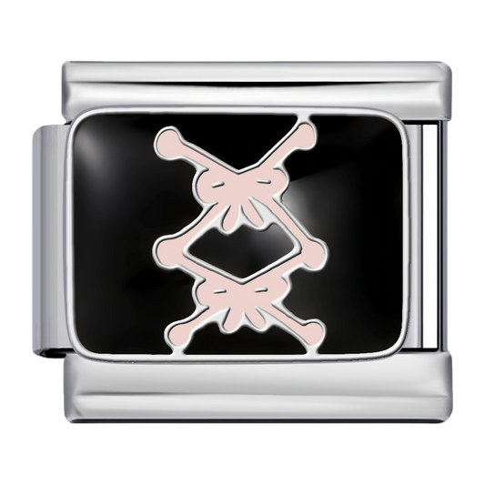 C1150_Pink Bows on Black Background.png