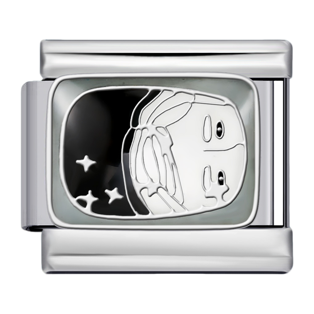C1164_Silver Astronaut Charm.png