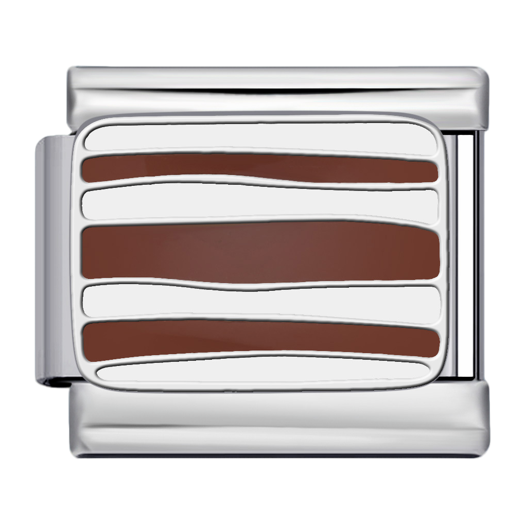 C1173_Stripes in Brown and White, Silver.png
