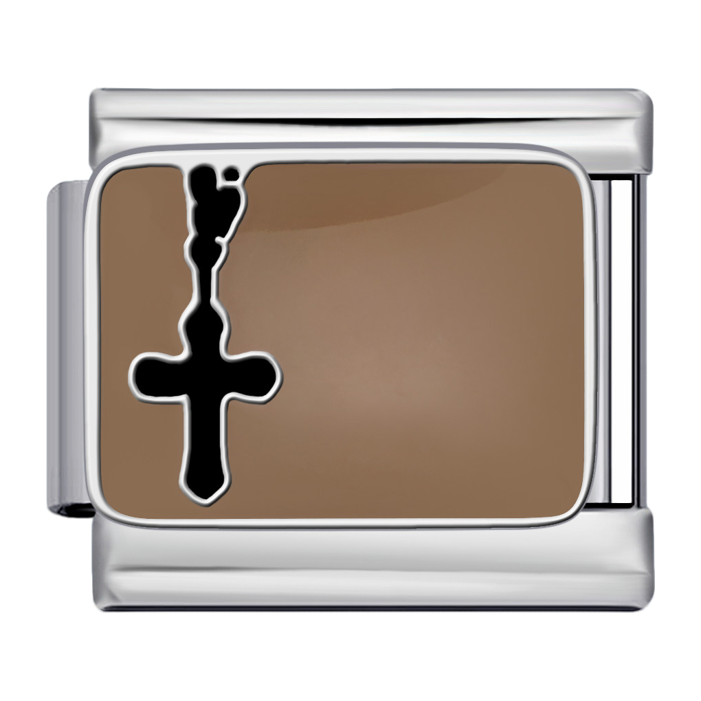 C1174_Cross with Brown Enamel.png