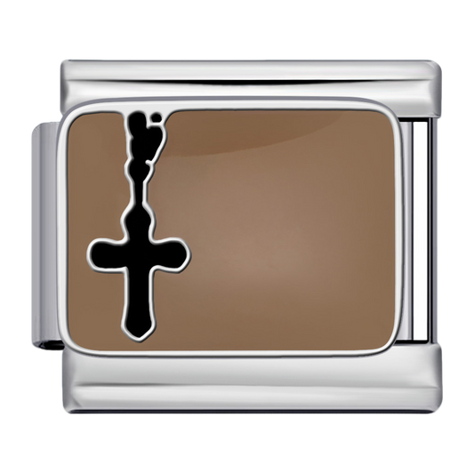 C1174_Cross with Brown Enamel.png
