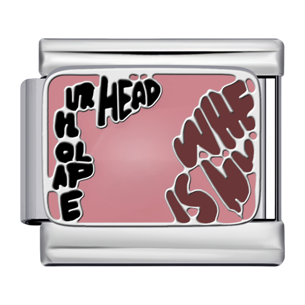 C1184_Pink Charm with Black and Brown Lettering.png