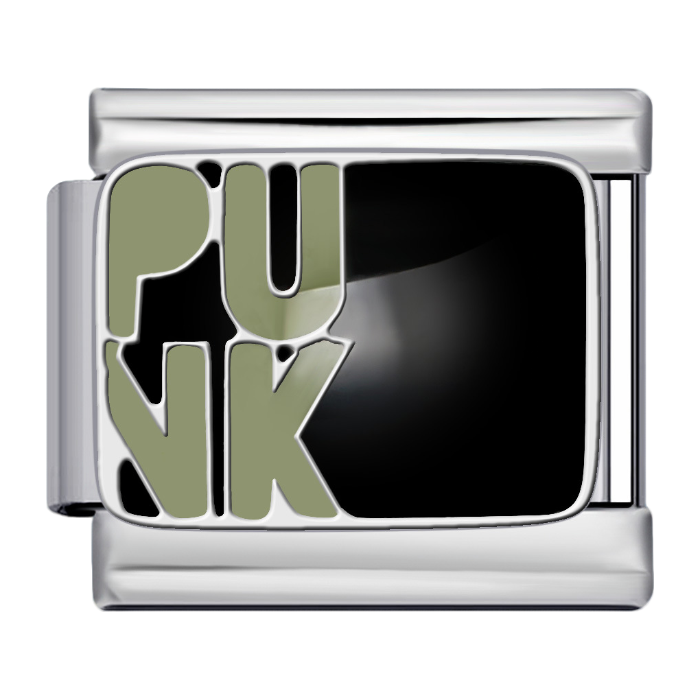 C1187_Green Letters on Silver Charm .png