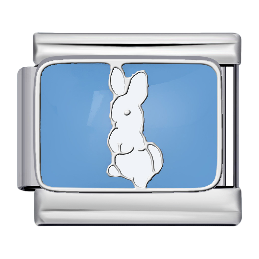C1193_Rabbit in Silver on Blue.png