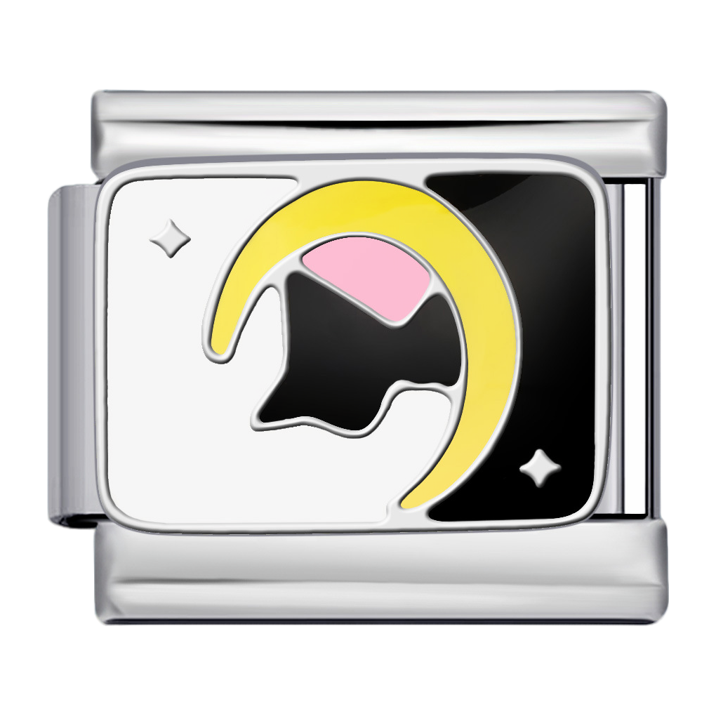 C1216_Girl Silhouette with Moon, Pink and Yellow.png