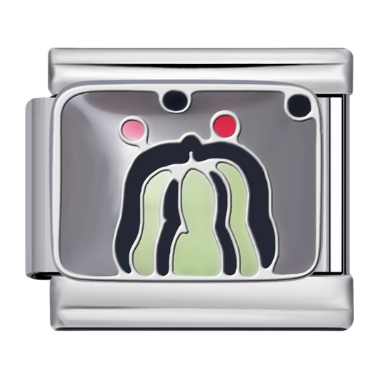 C1226_Charm with Kissing Couple Design.png