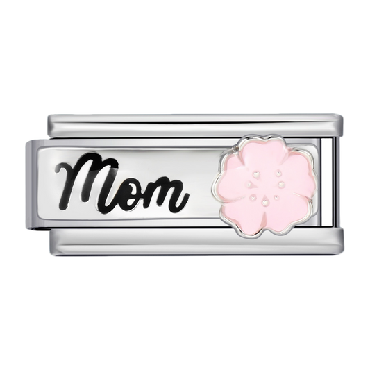 C1250_Pink Flower with CZ and Mom Letter.png